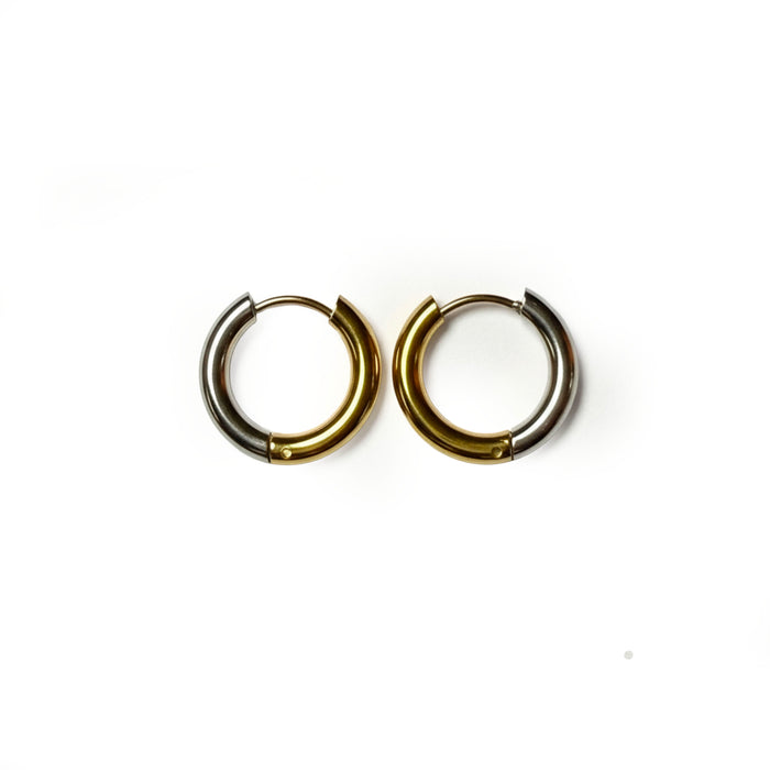 Titanium Hoop Earrings