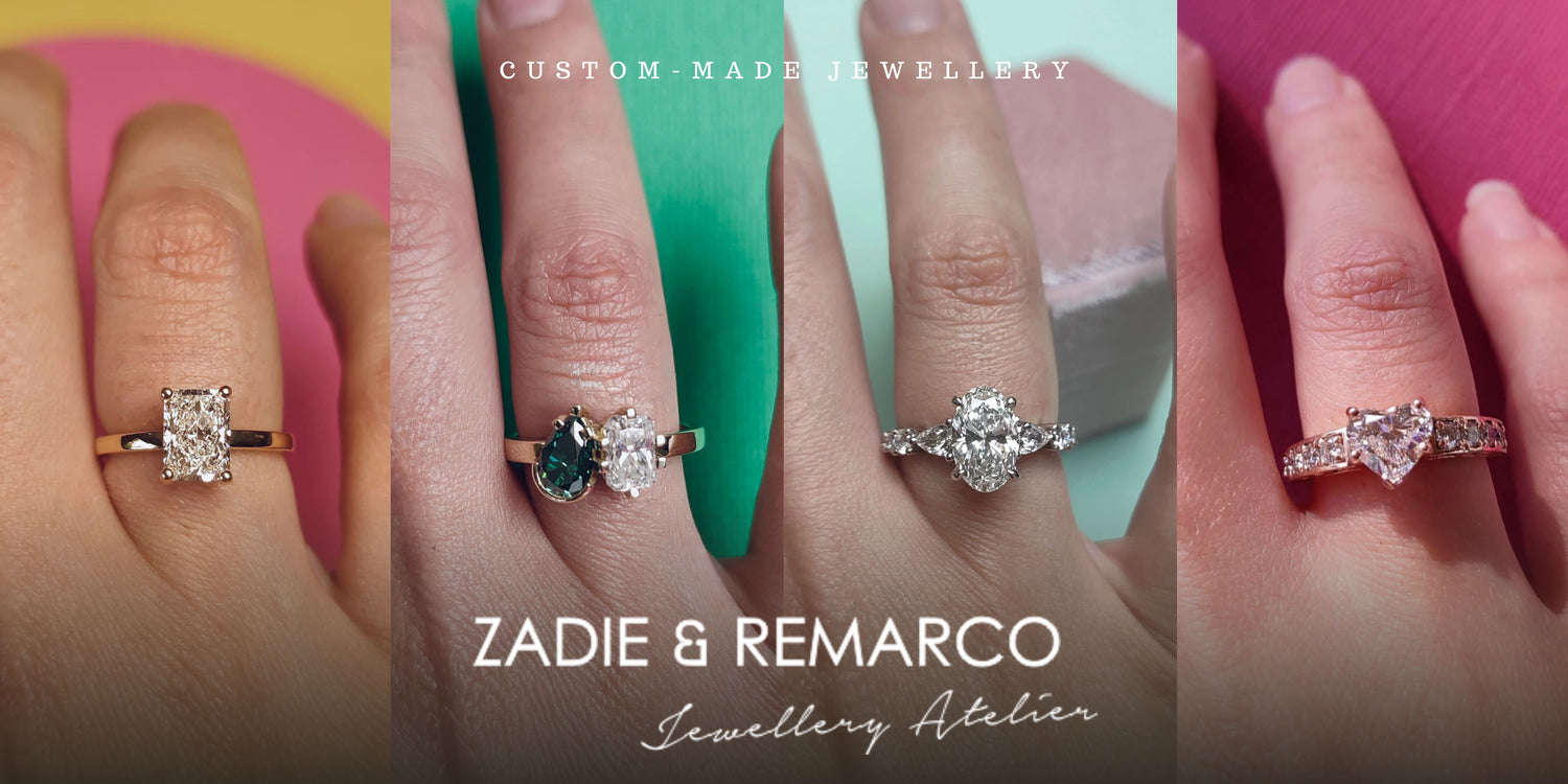 Custom-Made Engagement & Wedding Jewellery