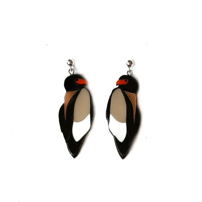 Bateleur Perspex Earrings