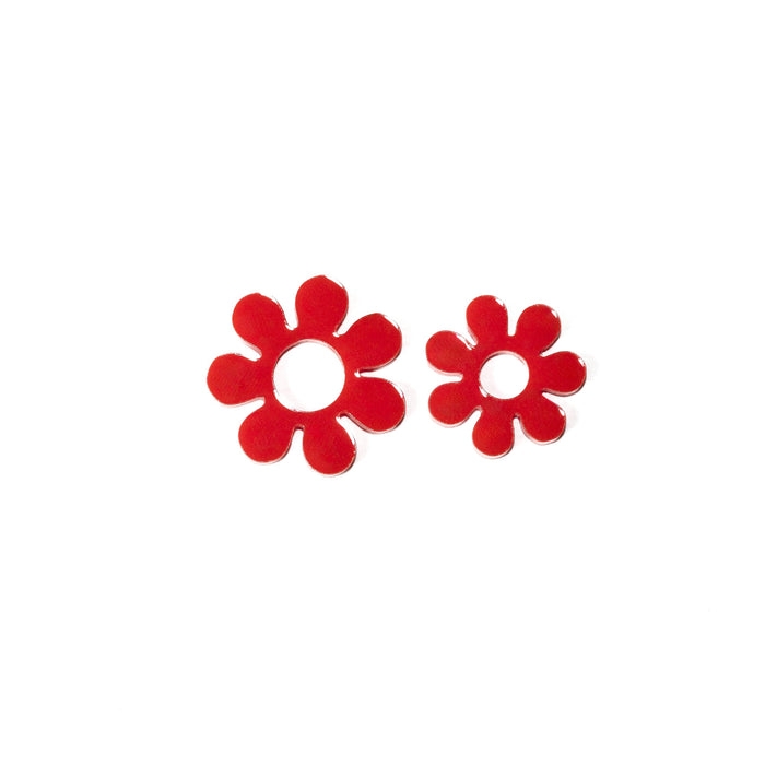 Perspex Flower Charm