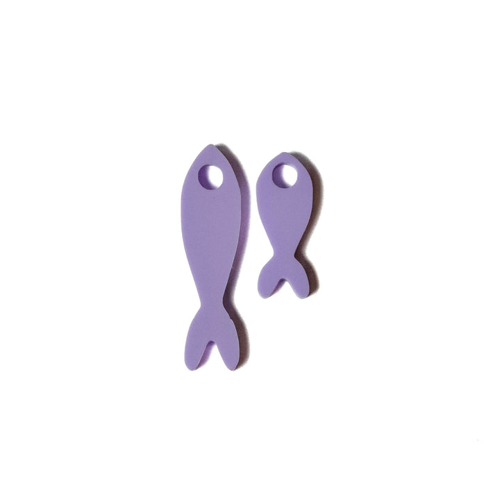 Perspex Fish Charm