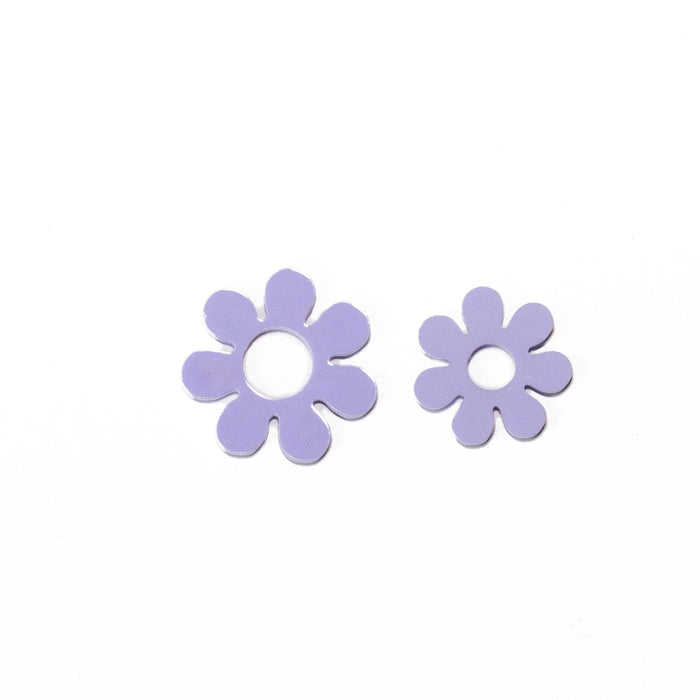 Perspex Flower Charm
