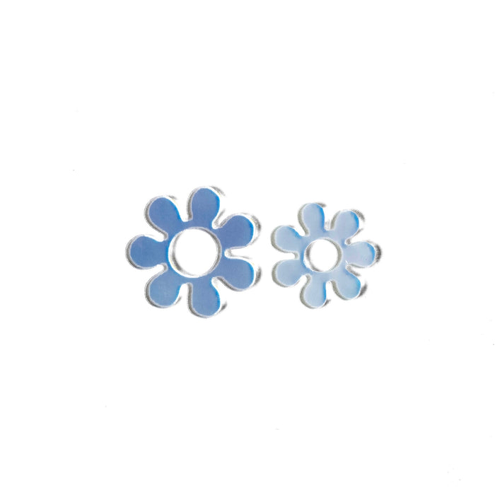 Perspex Flower Charm