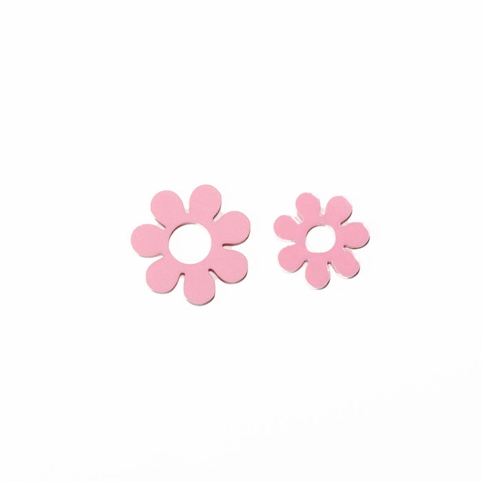Perspex Flower Charm