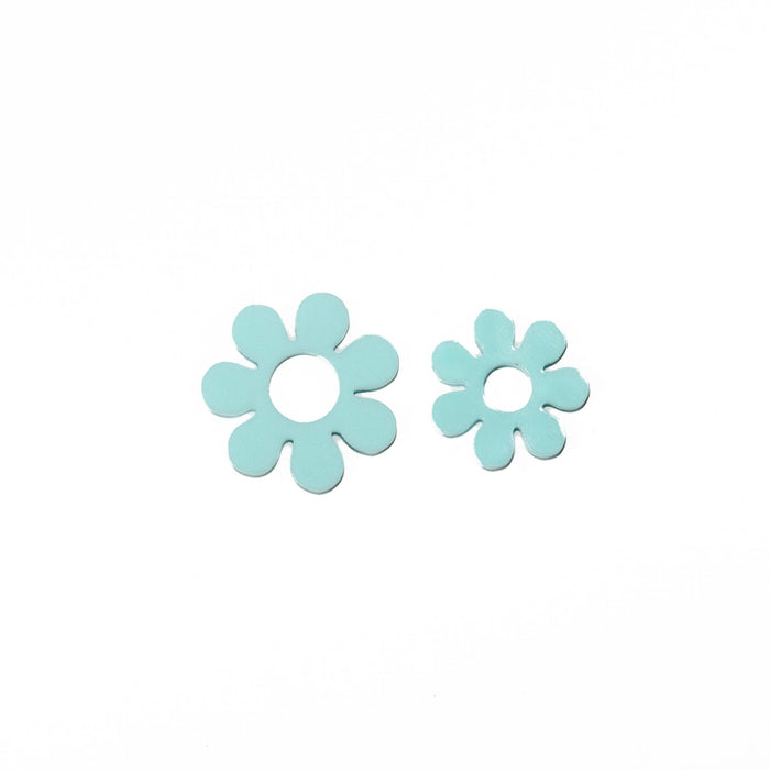 Perspex Flower Charm