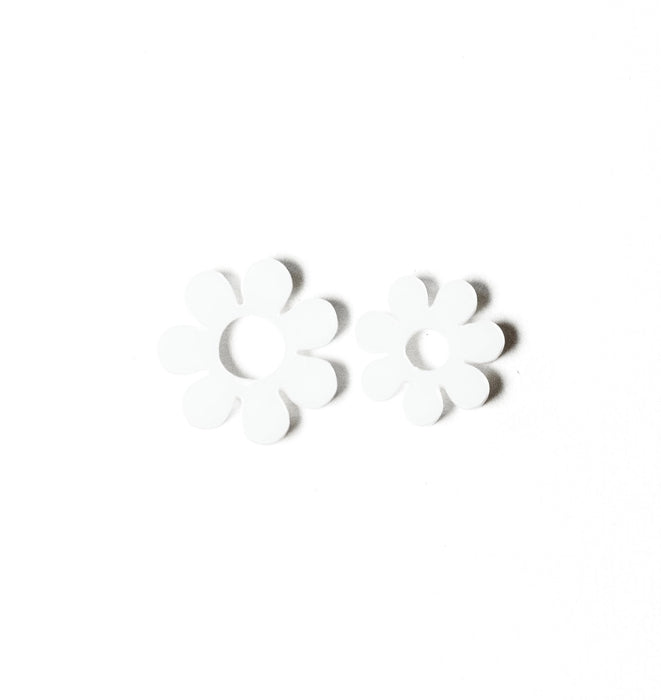 Perspex Flower Charm