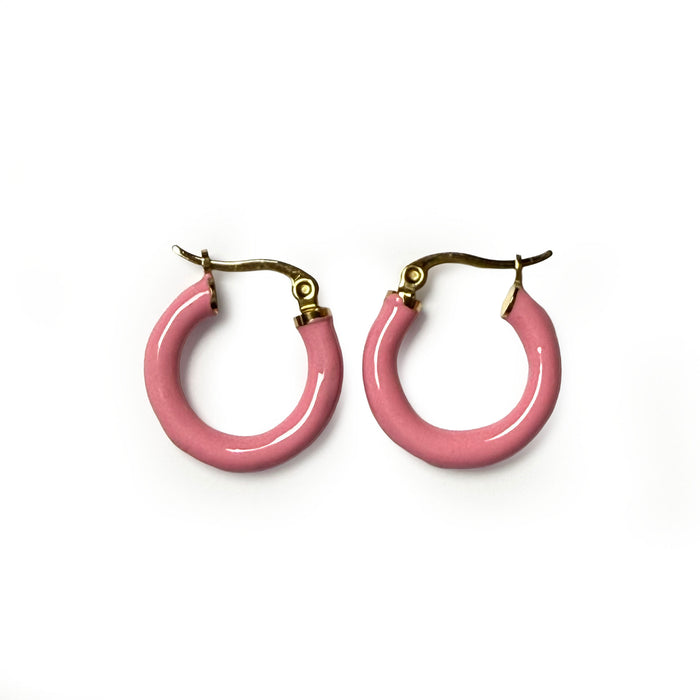 Titanium Hoop Earrings