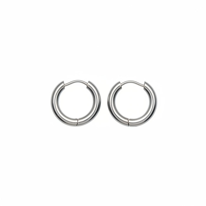 Titanium Hoop Earrings