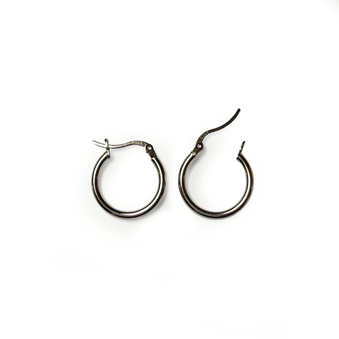 Sterling Silver Hoop Earrings
