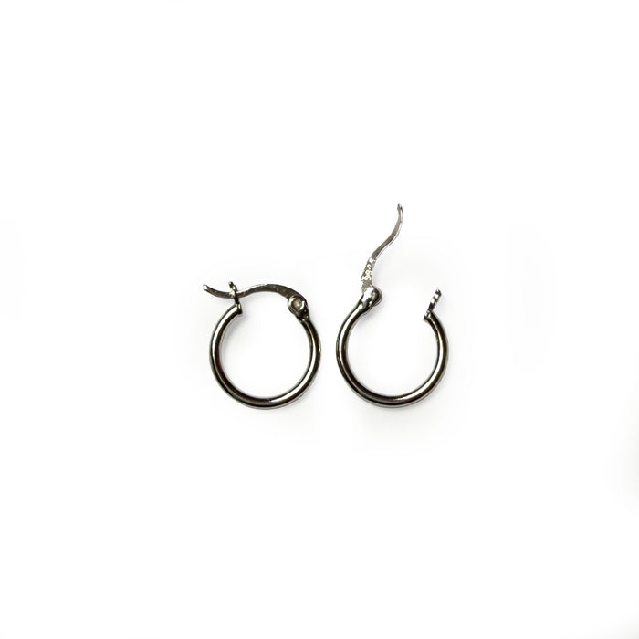 Sterling Silver Hoop Earrings