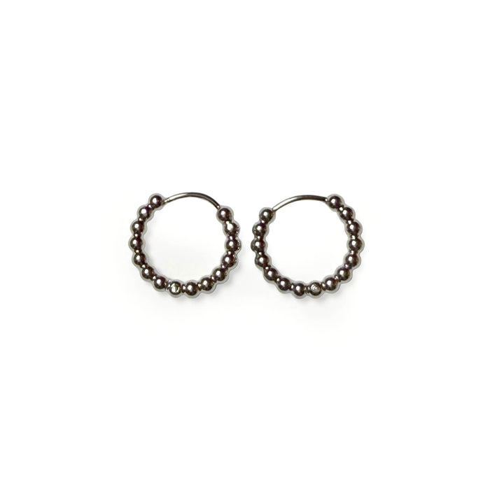 Titanium Hoop Earrings