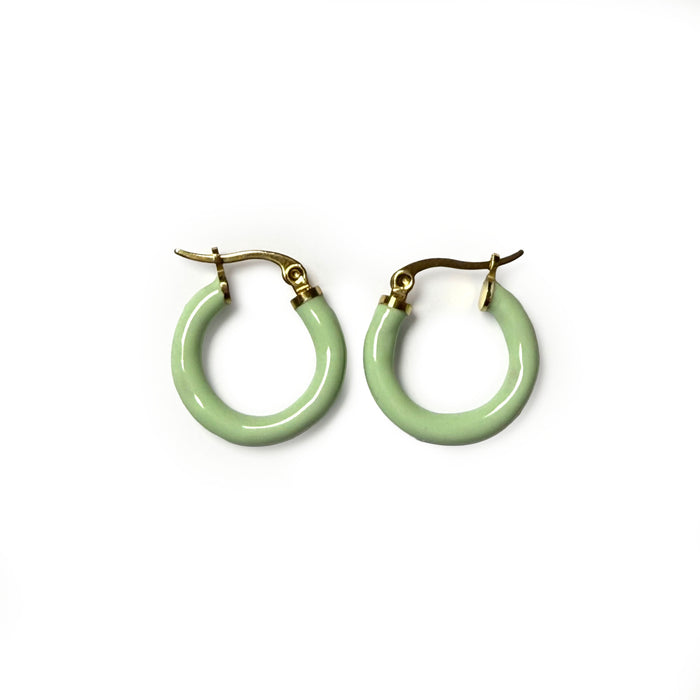 Titanium Hoop Earrings